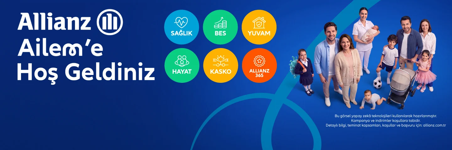 Allianz Ailem: Hayatın farklı dönemlerinde Allianz güvencesi